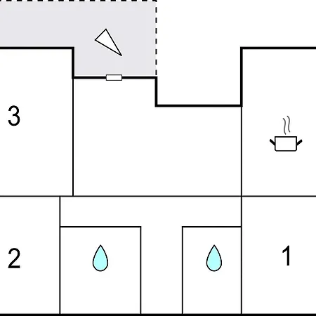 Three-bedroom In Διαμέρισμα