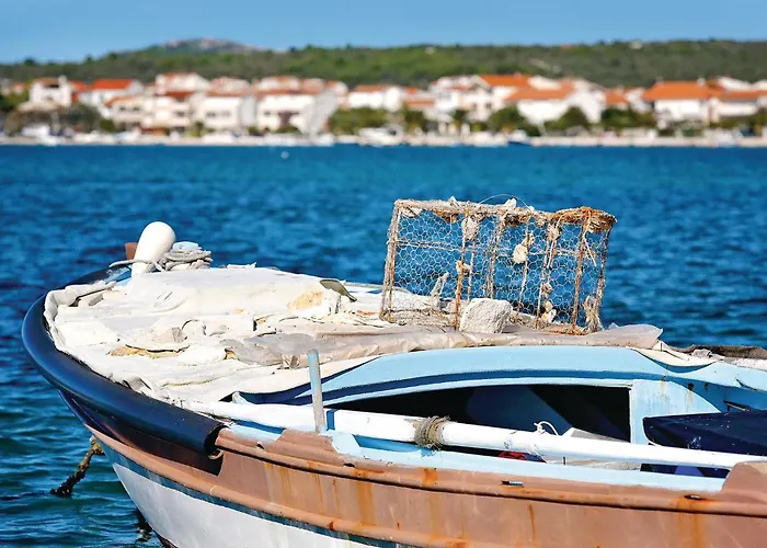 Daire Three-bedroom In Rogoznica (Sibenik-Knin)